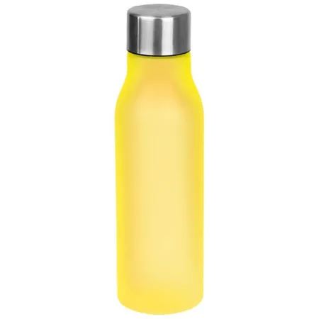 Macma Kunststoff Trinkflasche, 550 ml, gelb