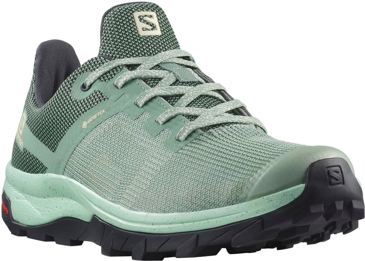 Salomon OUTline Prism GTX, Dame<br>Lett tursko med Gore-Tex