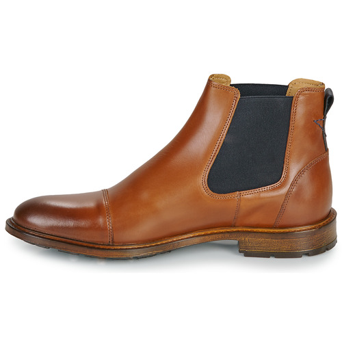 Casual Attitude - JANDY - Cognac / Marine
