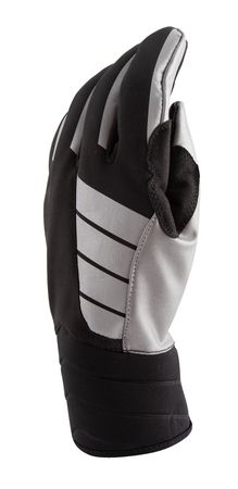 BEAM reflektierende Unisex-Thermo-Handschuhe  schwarz  L=9