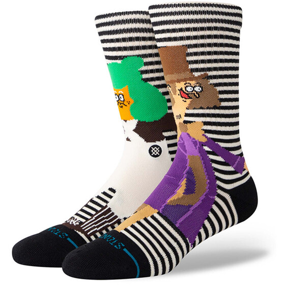 Stance Oompa Loompa Blackwhite 2024