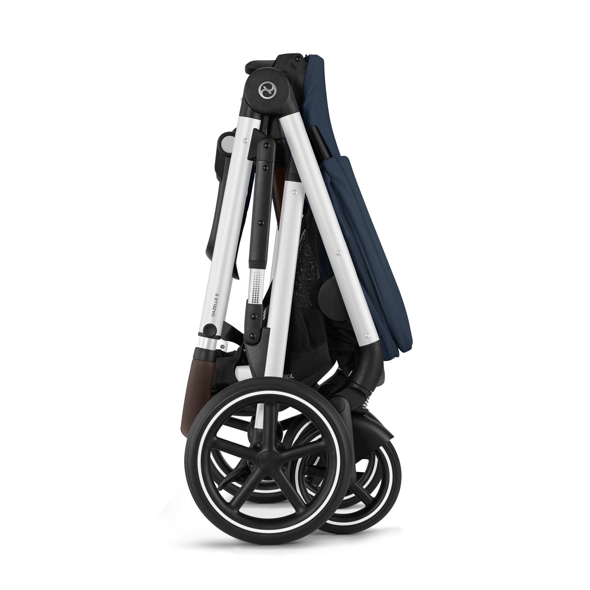 Gazelle S Ocean Blue (Silver Frame)
