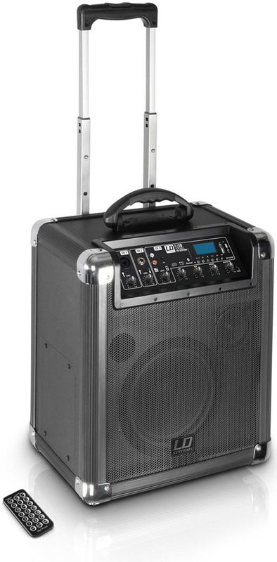 LD Systems RoadJack 10 Draagbare PA-luidspreker met Mixer + Bluetooth