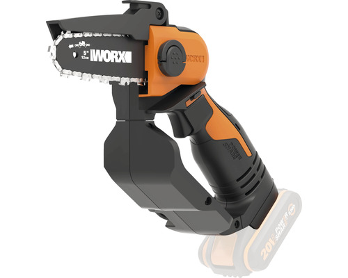 WORX 20V 12cm snoerloze snoeizaag/minikettingzaag/boomsnoeischaar WG324E.9 + GRATIS bonusartikel: 20V accu WA3644 (4,0Ah)