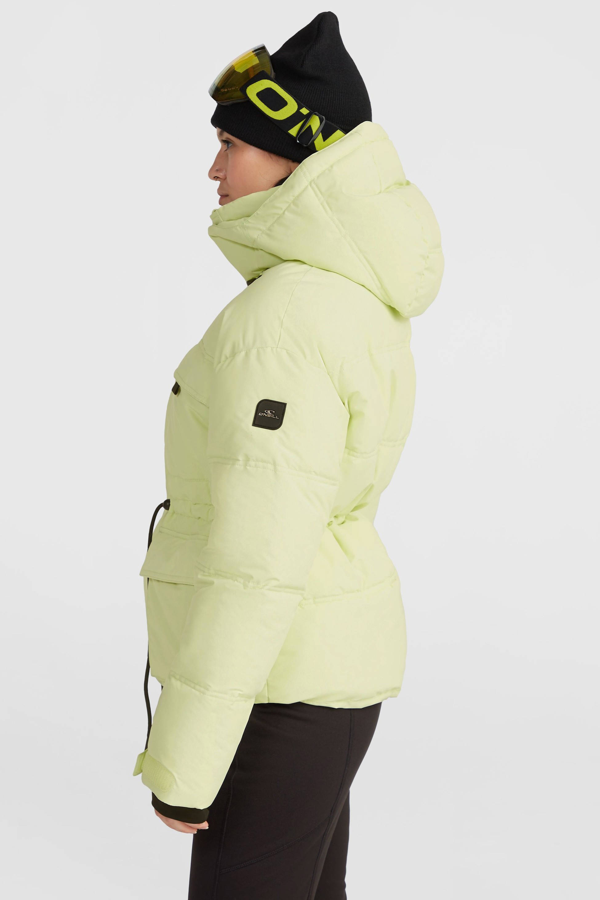 O'Neill ski-jack Z.E.N. Hybrid geel