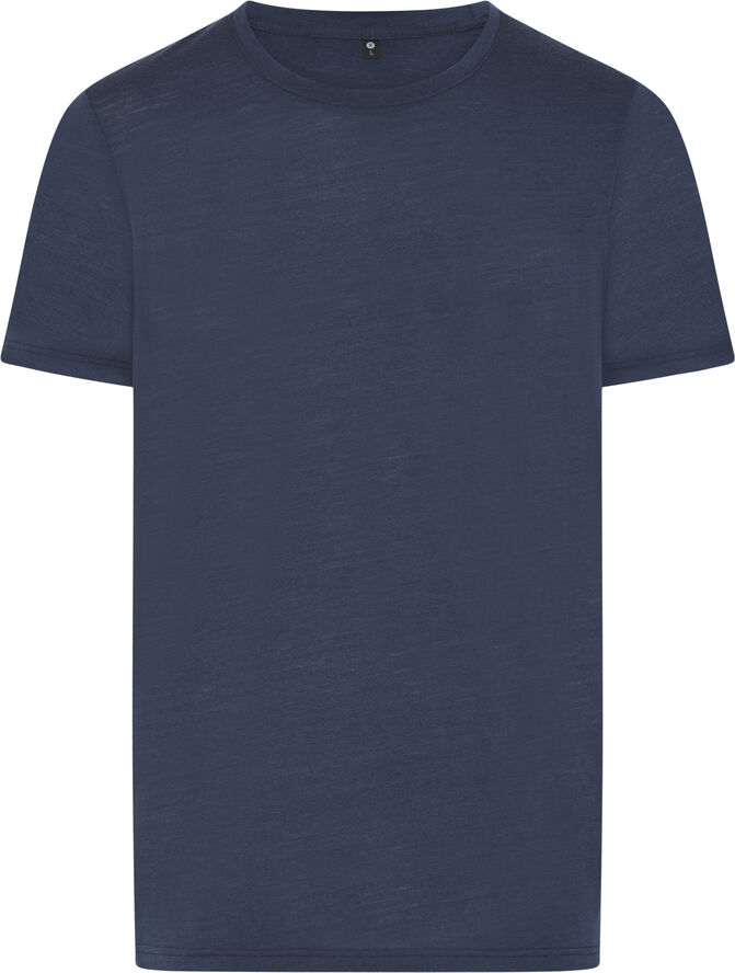 JBS of Denmark JBS of DK t-shirt wool GOTS Navy