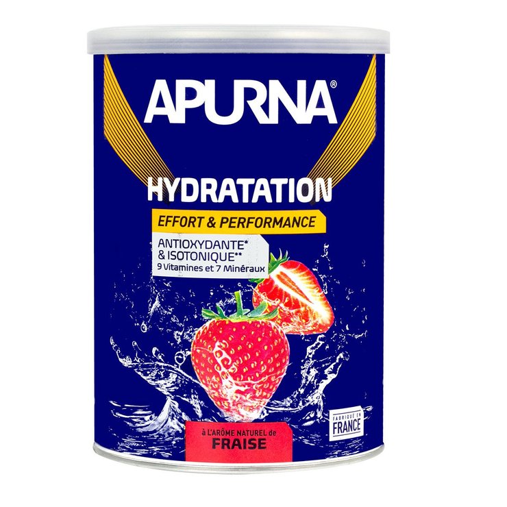 Hydratation effort fraise 500g
