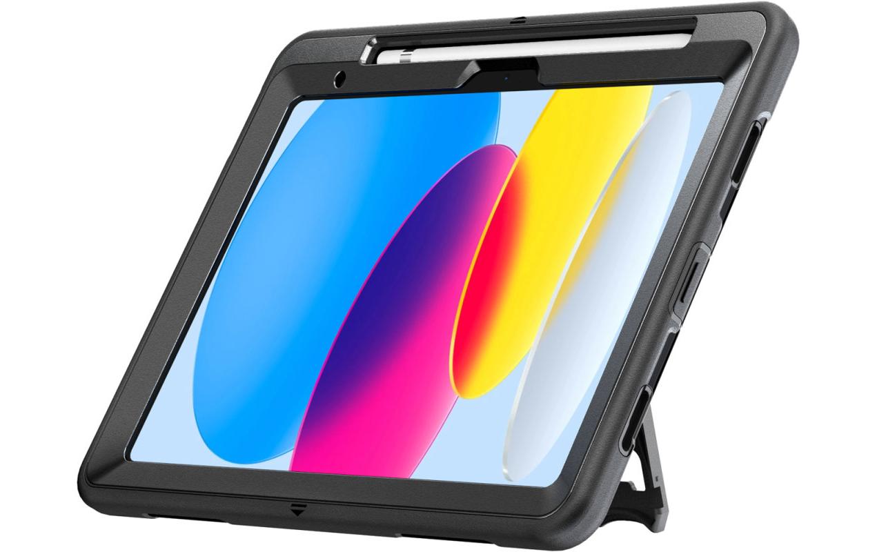 Tablet Back Cover Rugged Grip für iPad 10. / 11. Gen.Robuste Schutzhülle für das Apple iPad (10. Gen.)/iPad (A16/2025/11. Gen.)