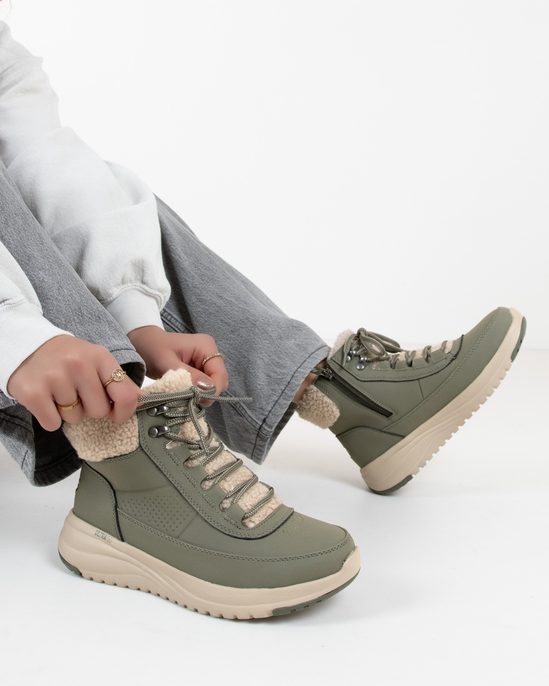 Skechers On The Go Stellar Veterboots  - groen