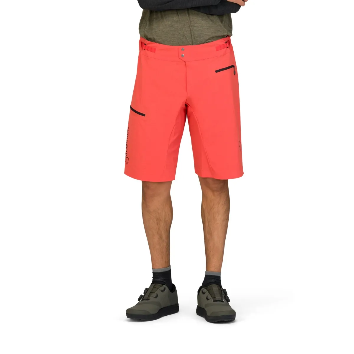 Norrøna Men's Fjørå Flex1 Light Shorts Paprika