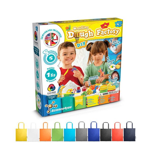 Science4You 35801 - Jeu éducatif livré avec un sac cadeau pliable en 190T