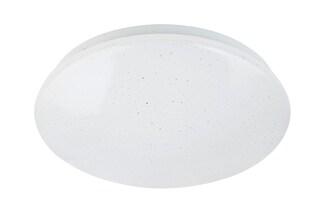 ATREJU I Deckenlampe weiß 48363RGB, D/H: 29 x 8,8 cm, Metall, Kunststoff