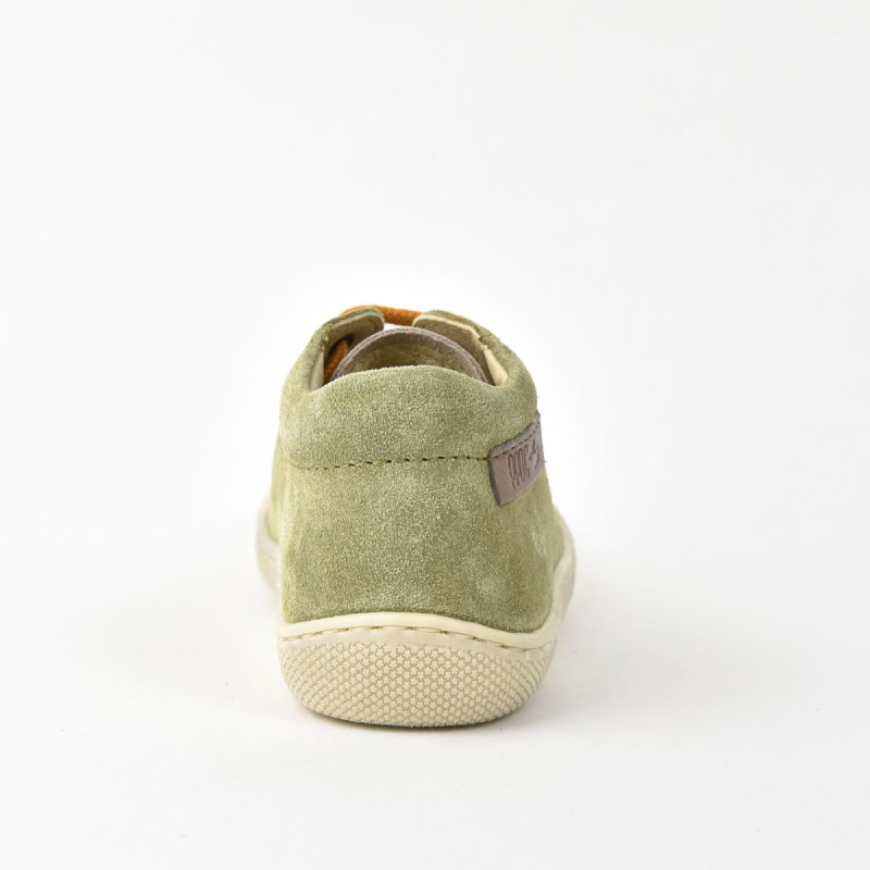 Naturino Naturino Barefoot Amur Suede Vert Beige