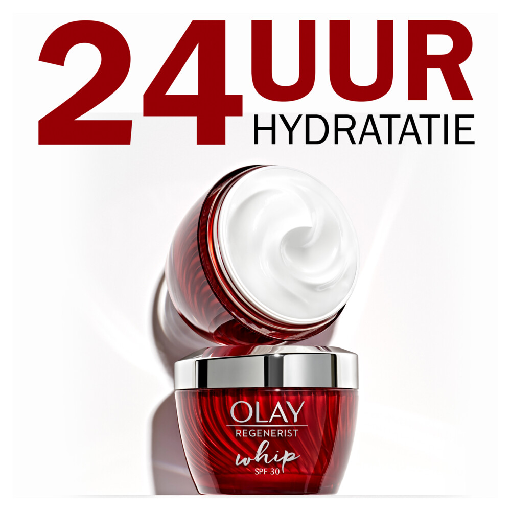 Olay Regenerist Whip Dagcrème SPF30 en Nachtcrème Pakket
