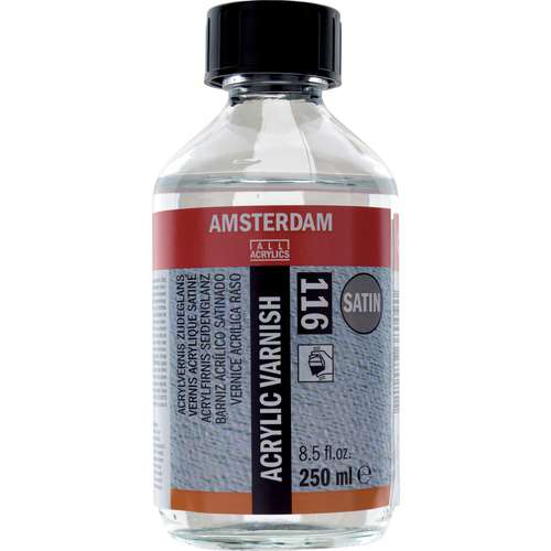 AMSTERDAM Acrylfirnis Seidenglanz 116