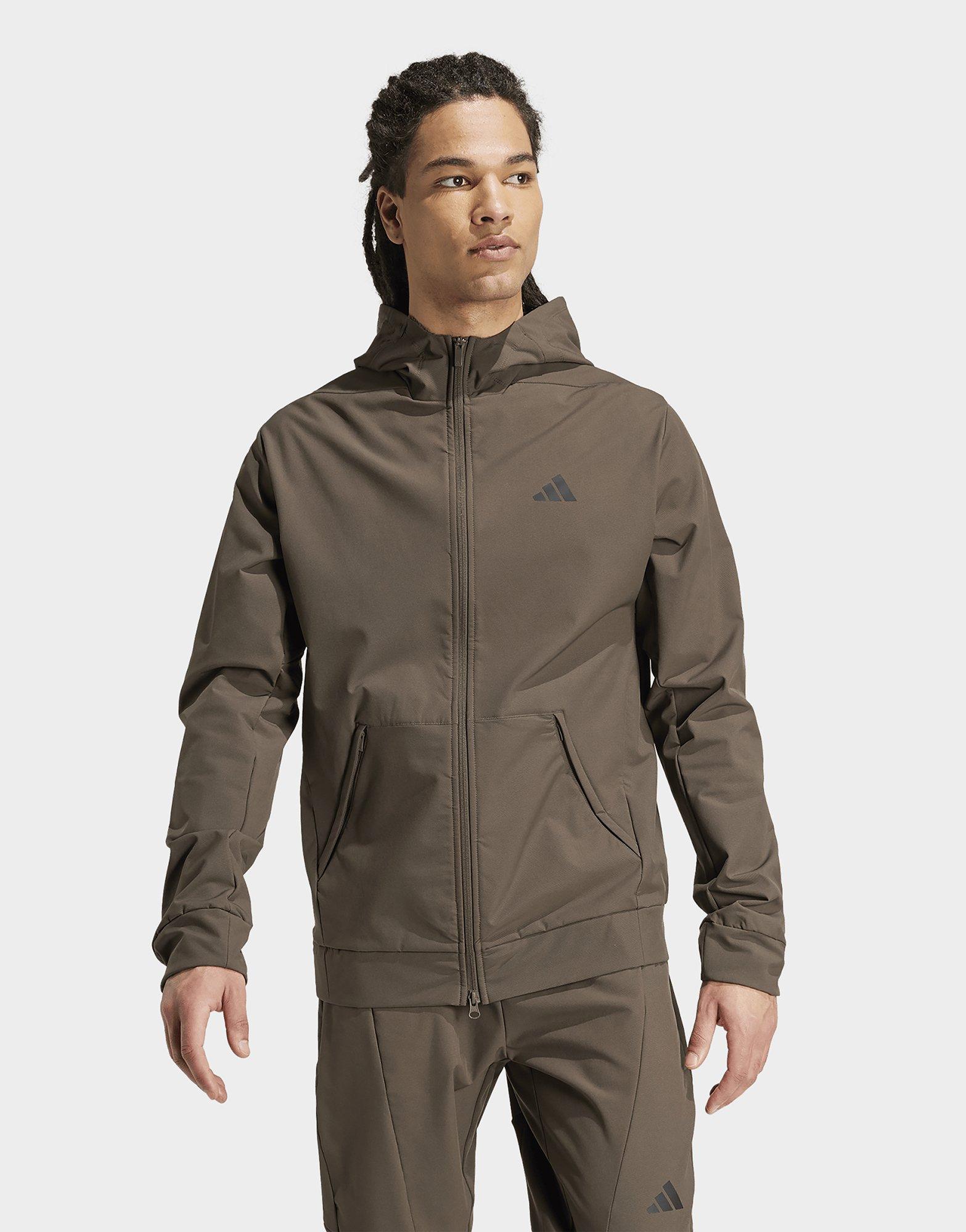 adidas Veste à capuche entièrement zippée Designed for Training COLD.RDY