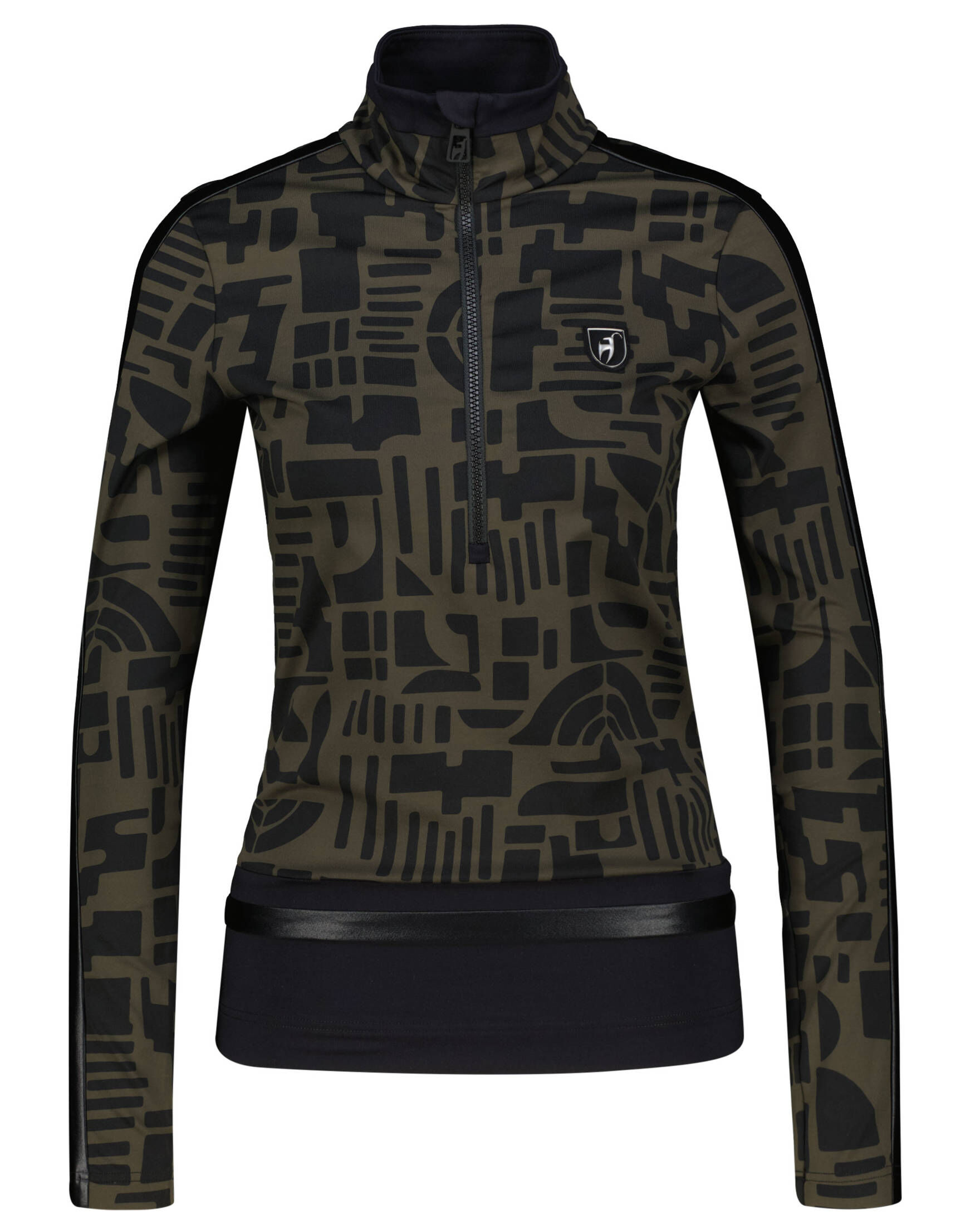 Toni Sailer| Damen Ski-Shirt LUISE PRINT langärmlig