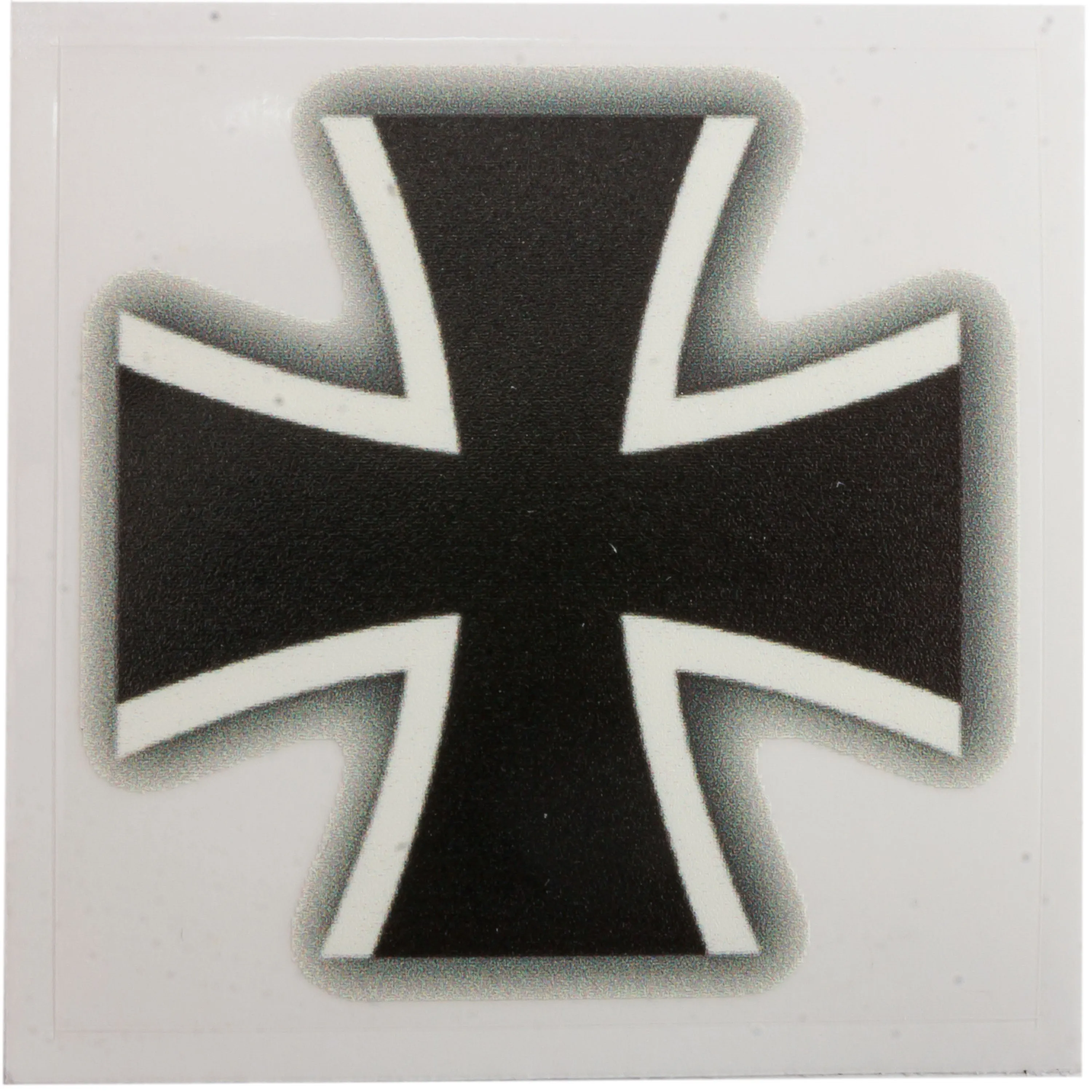 Café Viereck -  Autoaufkleber Eisernes Kreuz