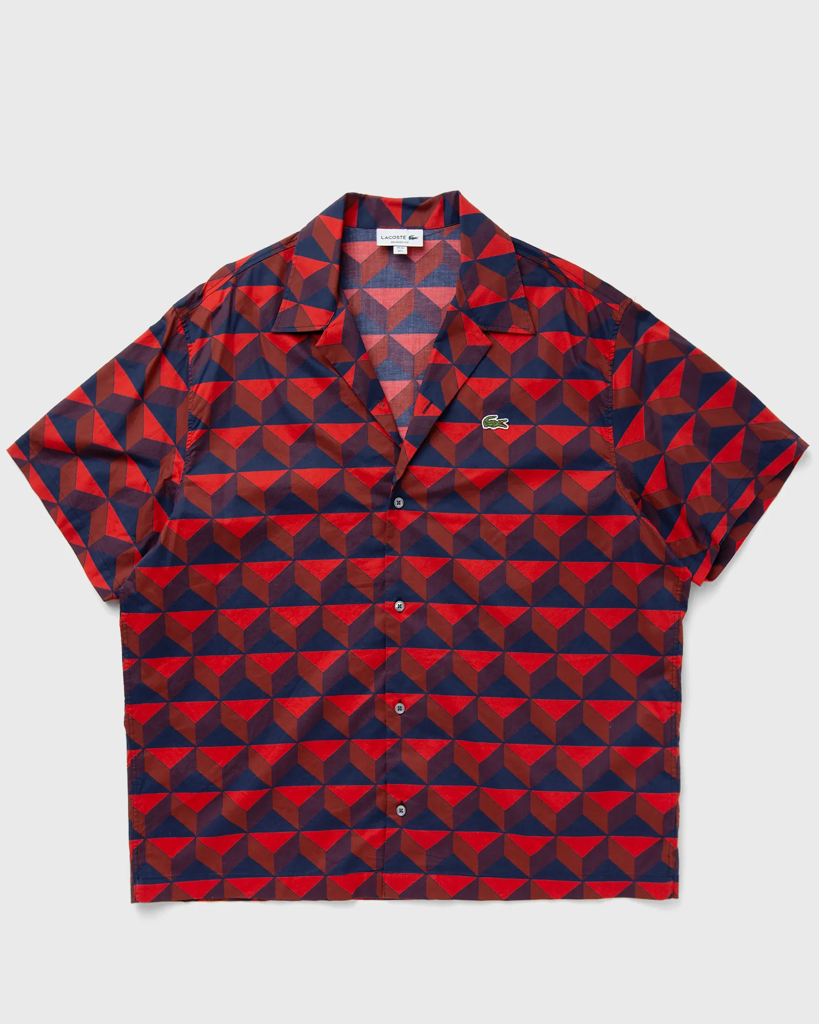 Lacoste Short Sleeved Robert George Print Shirt
