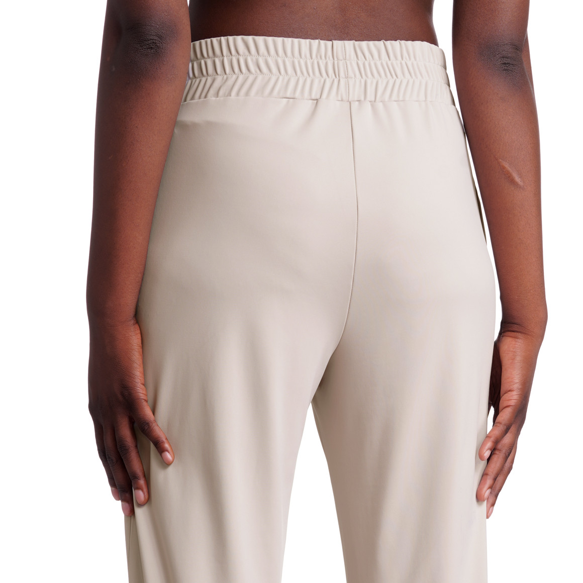 Gina Sports Damen Sporthose beige