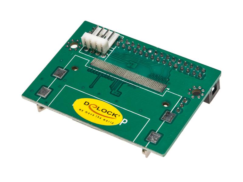 Delock Adapter 91645 IDE - CF 60 x 43 mm, IDE