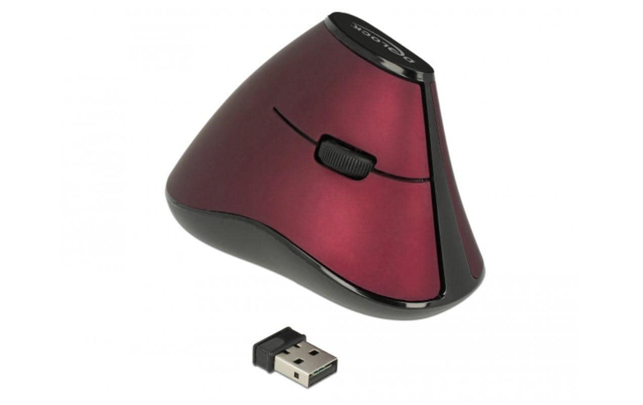 Ergonomische Maus 12528 USB kabellosErgonomische Wireless-Maus mit vertikaler Handposition