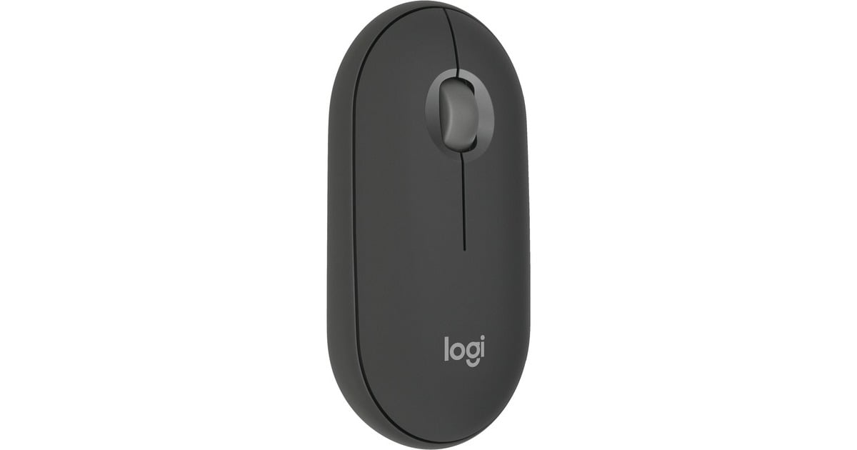 LogitechPebble Mouse 2 M350s  (Grafiet)