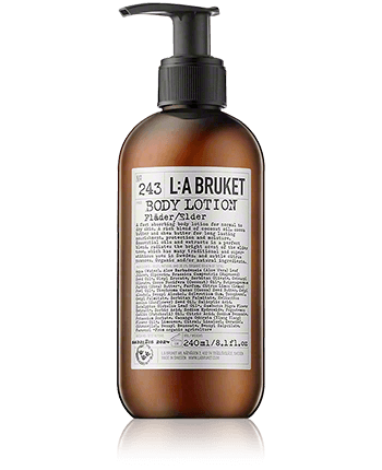 L:A BRUKET Body Care 243 Body Lotion Elder 240ml
