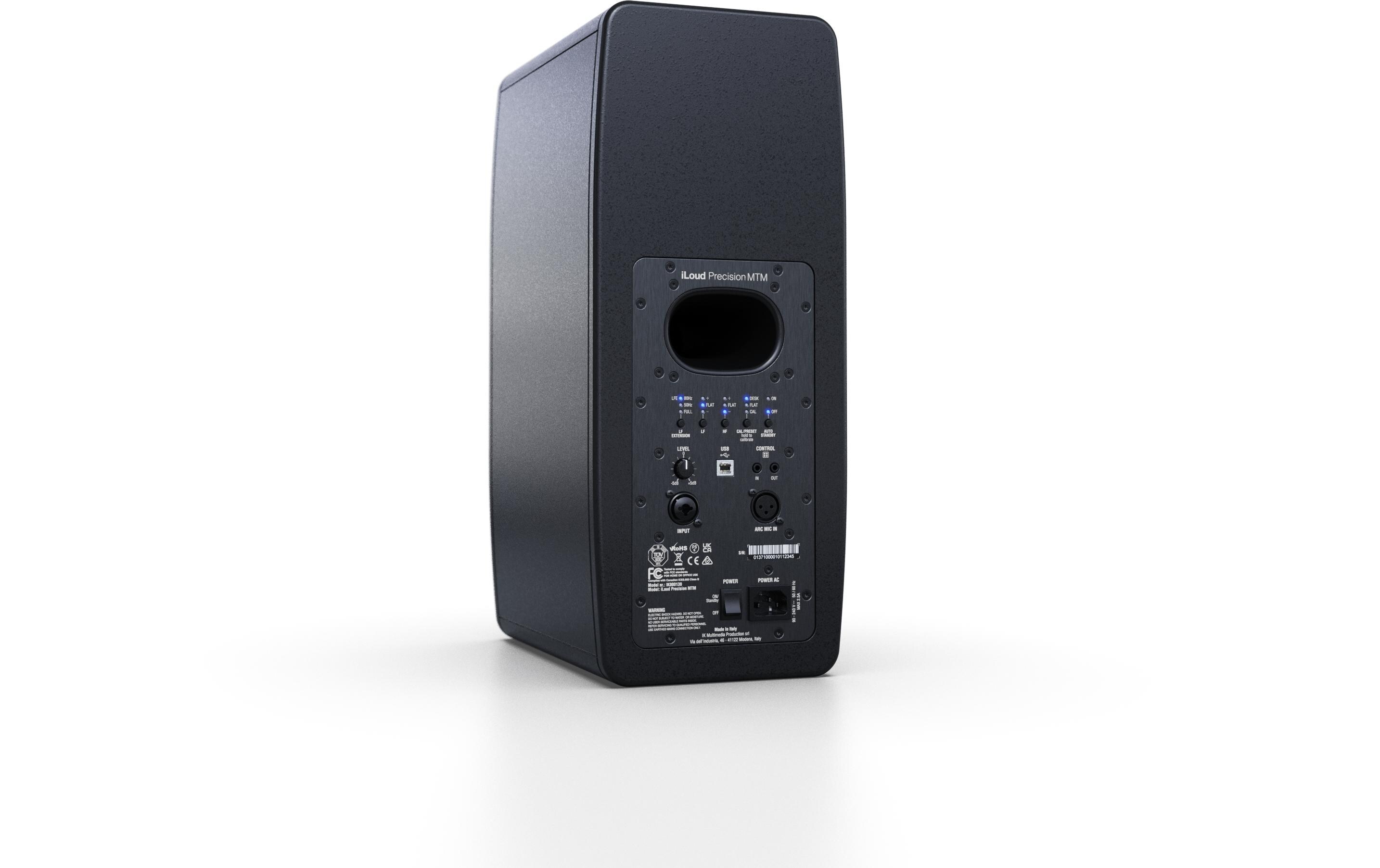 Studiomonitor iLoud Precision MTM – 175 W<br>Digital gesteuerter Studiomonitor