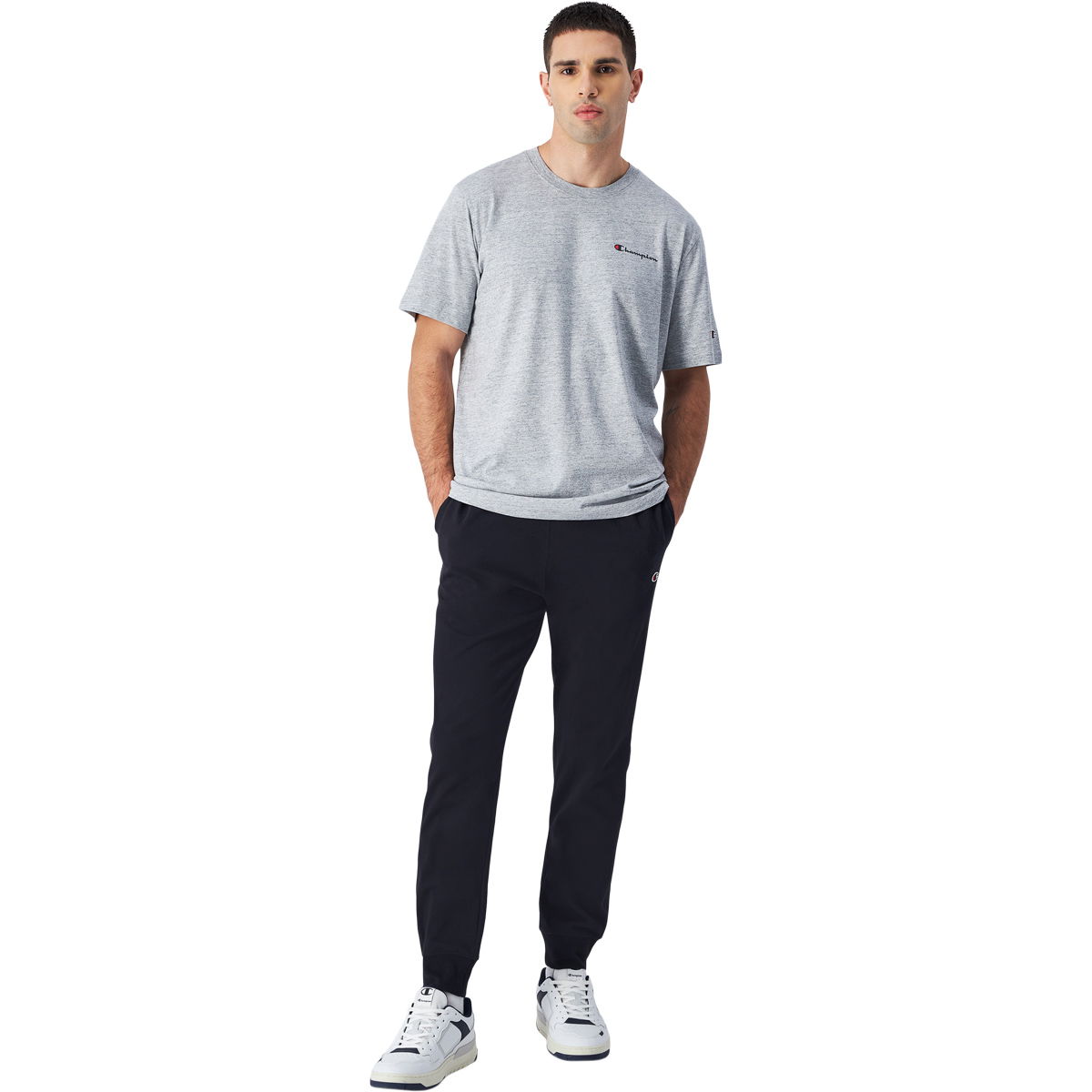 Champion Small Script Logo T-shirt Herre