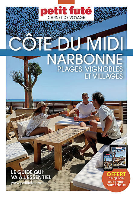 PETIT FUTE - CARNET PETIT FUTE COTE DU MIDI
