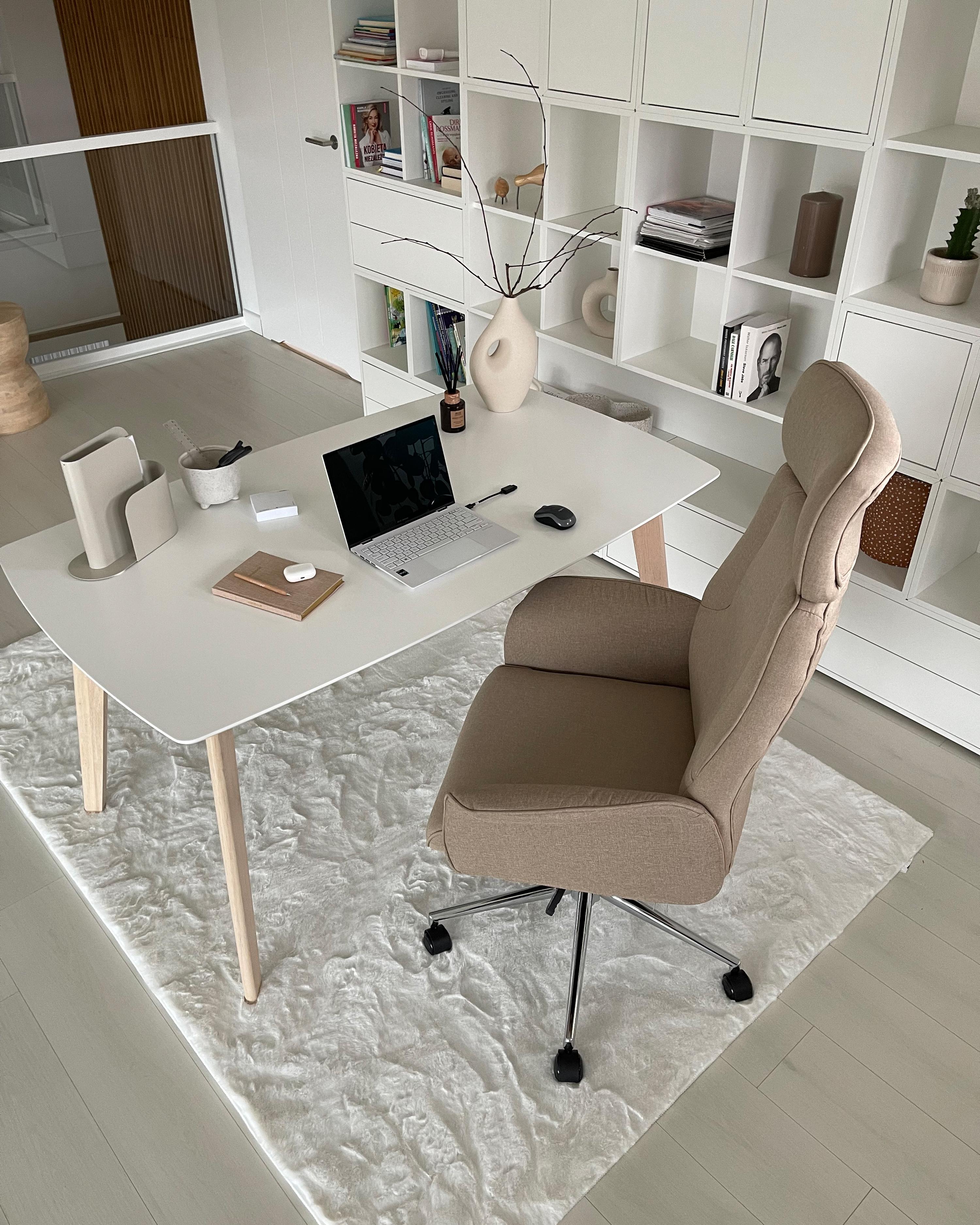 Bureaustoel PILOT Beige