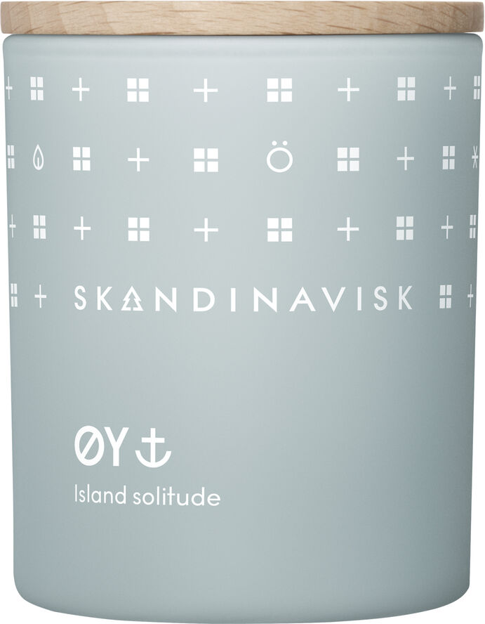 Skandinavisk ØY Scented Candle w Lid 65g