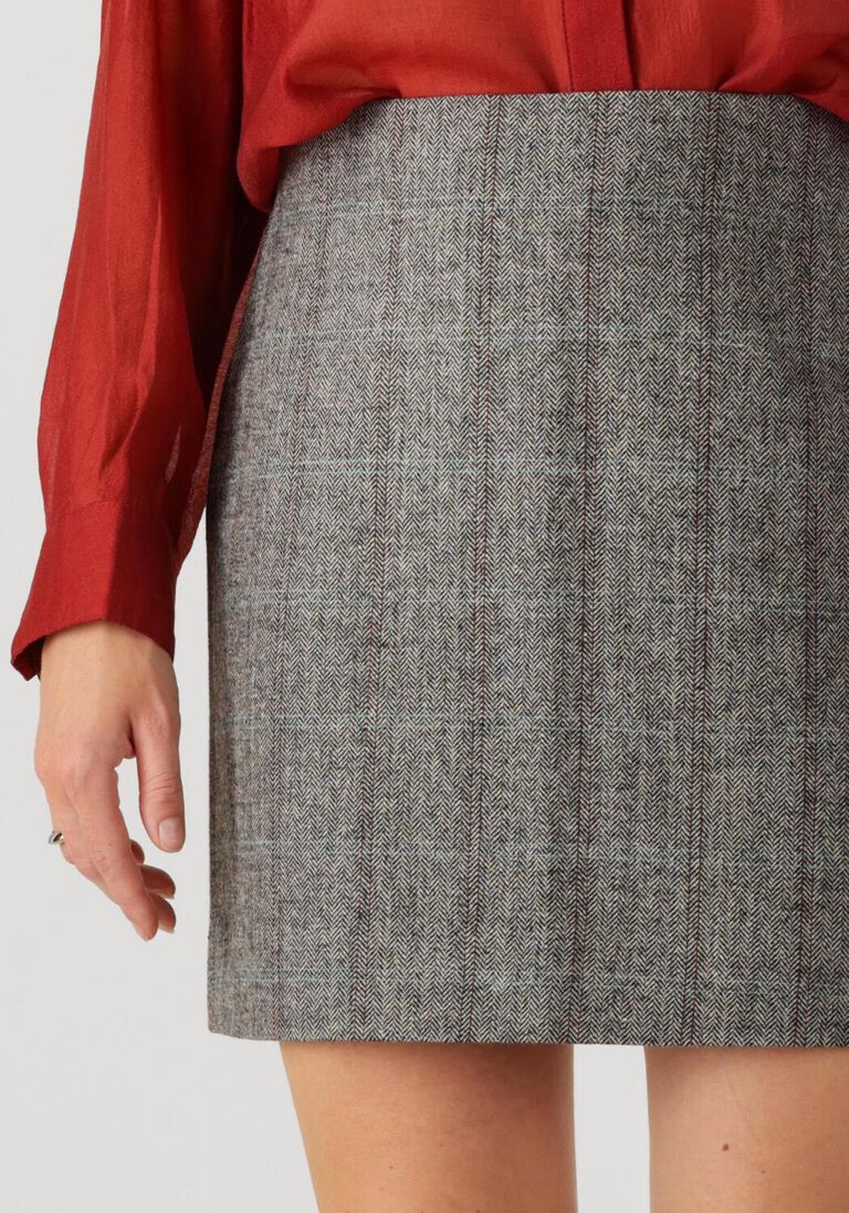 grijze copenhagen muse minirok cmjaden-skirt