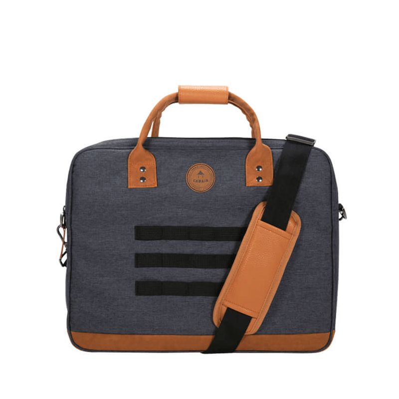 Sacoche ordinateur 15 pouces Londres Gris