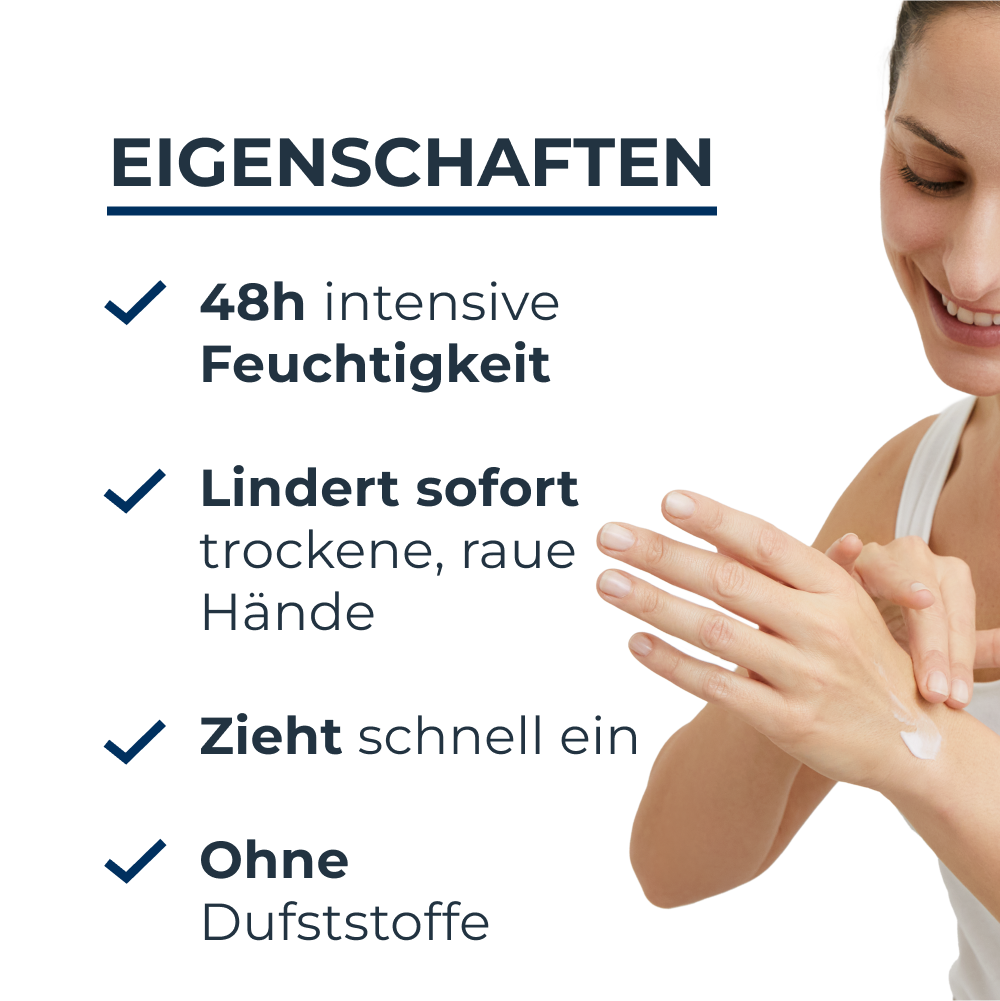 EUCERIN UreaRepair PLUS Handcreme 5 %<br>75 ml, Tube, Creme, Urea