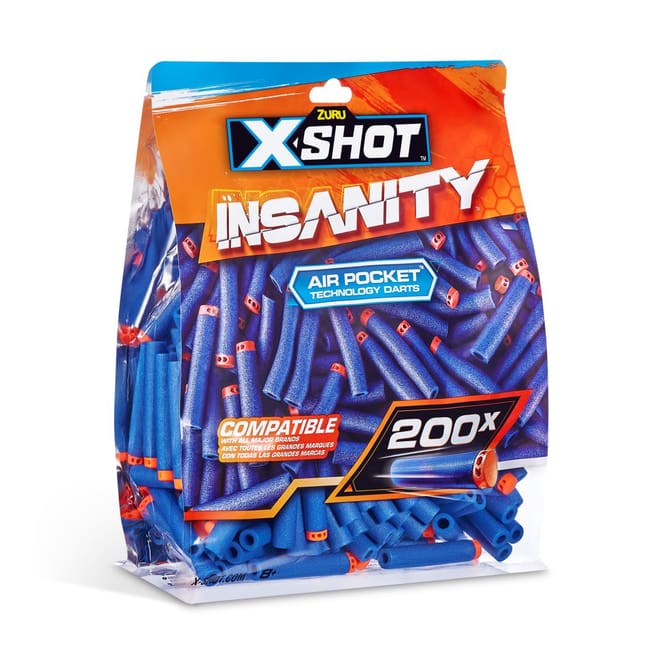 XShot - Insanity - Nachfüllpack - 200 Darts