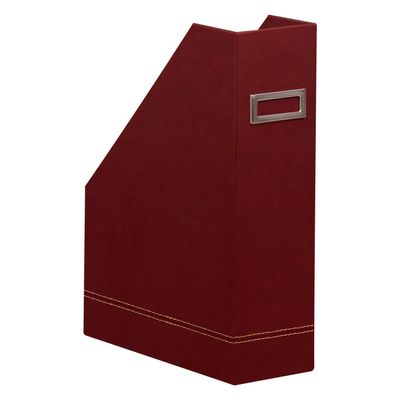RHODIA Rhodiarama - Porte-revues - lie de vin - en polyuréthane