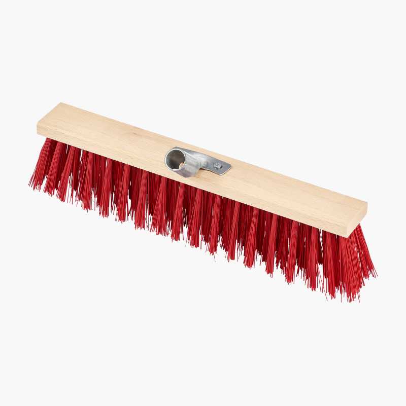 Kostehode med kosteskaftbeslag, 40 cm