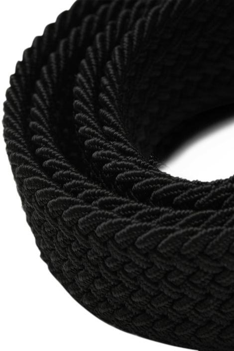 Jack & Jones zwarte heren riem