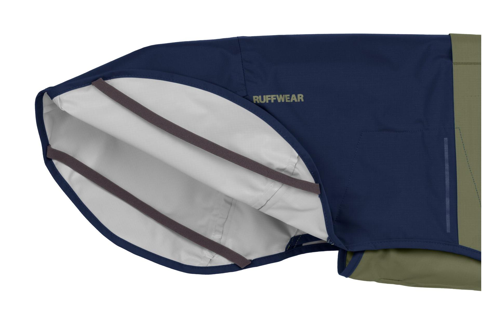 Regenmantel Sun Shower, M, Midnight BlueRegenjacke für Hunde