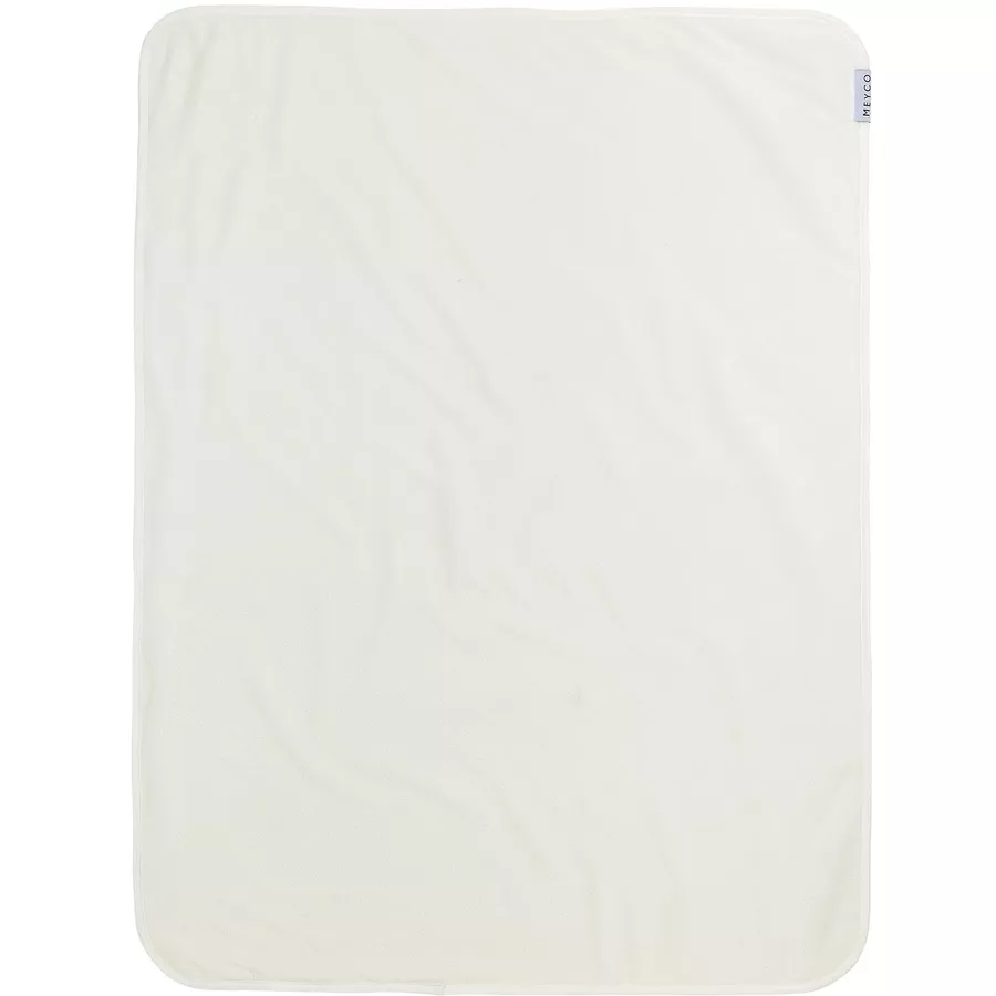 MEYCO Bouclé Babydecke Offwhite 75 x 100 cm