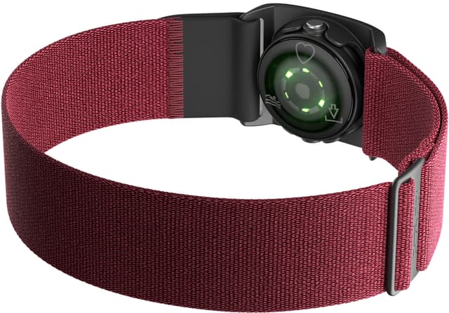 Polar Verity Sense pulsmåler med armbånd (red)