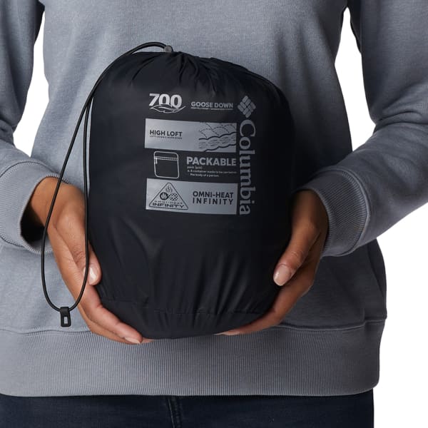 Doudoune COLUMBIA W BULO POINT DOWN VEST BLACK