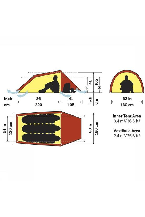 Hilleberg Hilleberg Anjan 3-Persoons Tent