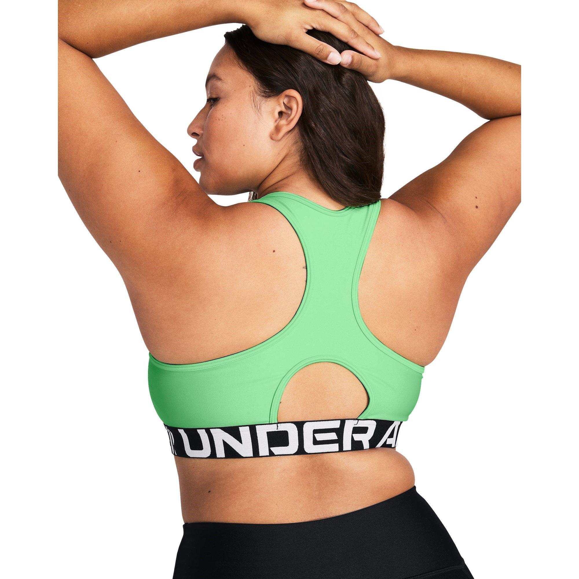Under Armour HeatGear® Armour Mid Branded Sports Bra Women