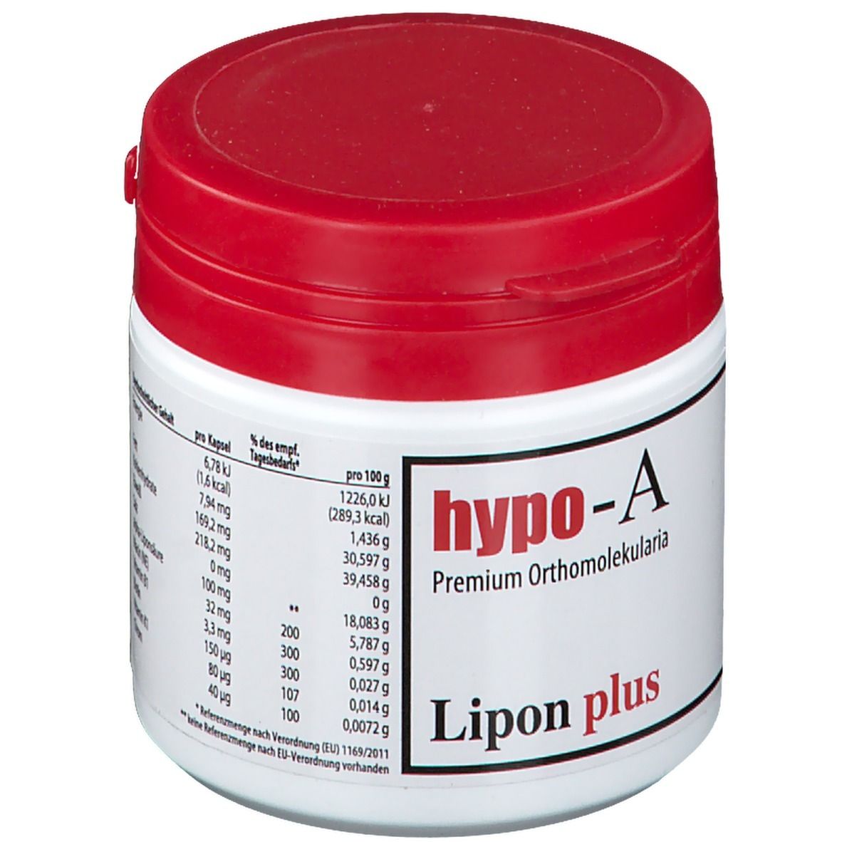 hypo-A Lipon Plus