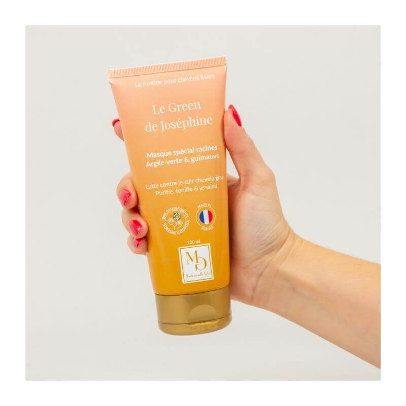 Masque anti-racines grasses Le Green Mademoiselle Gold 200ML