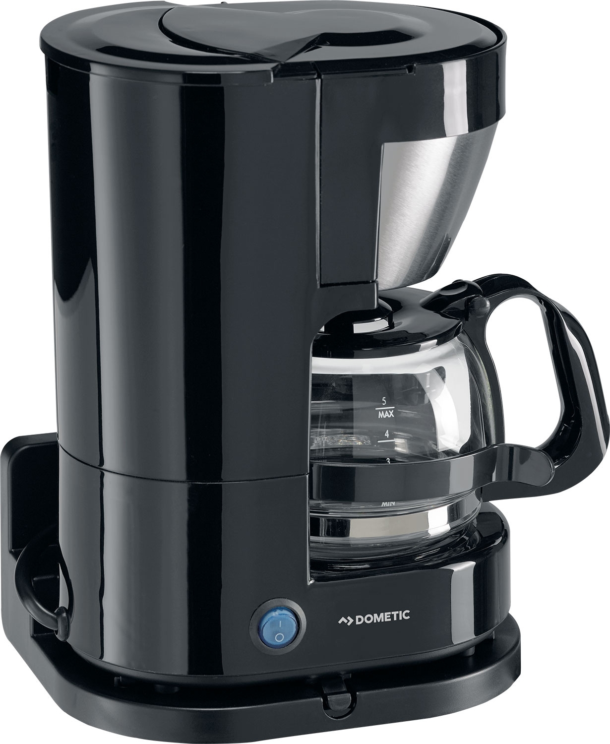Dometic PerfectCoffee MC 052 Reise-Kaffeemaschine 12 V / 170 W / 600 ml schwarz