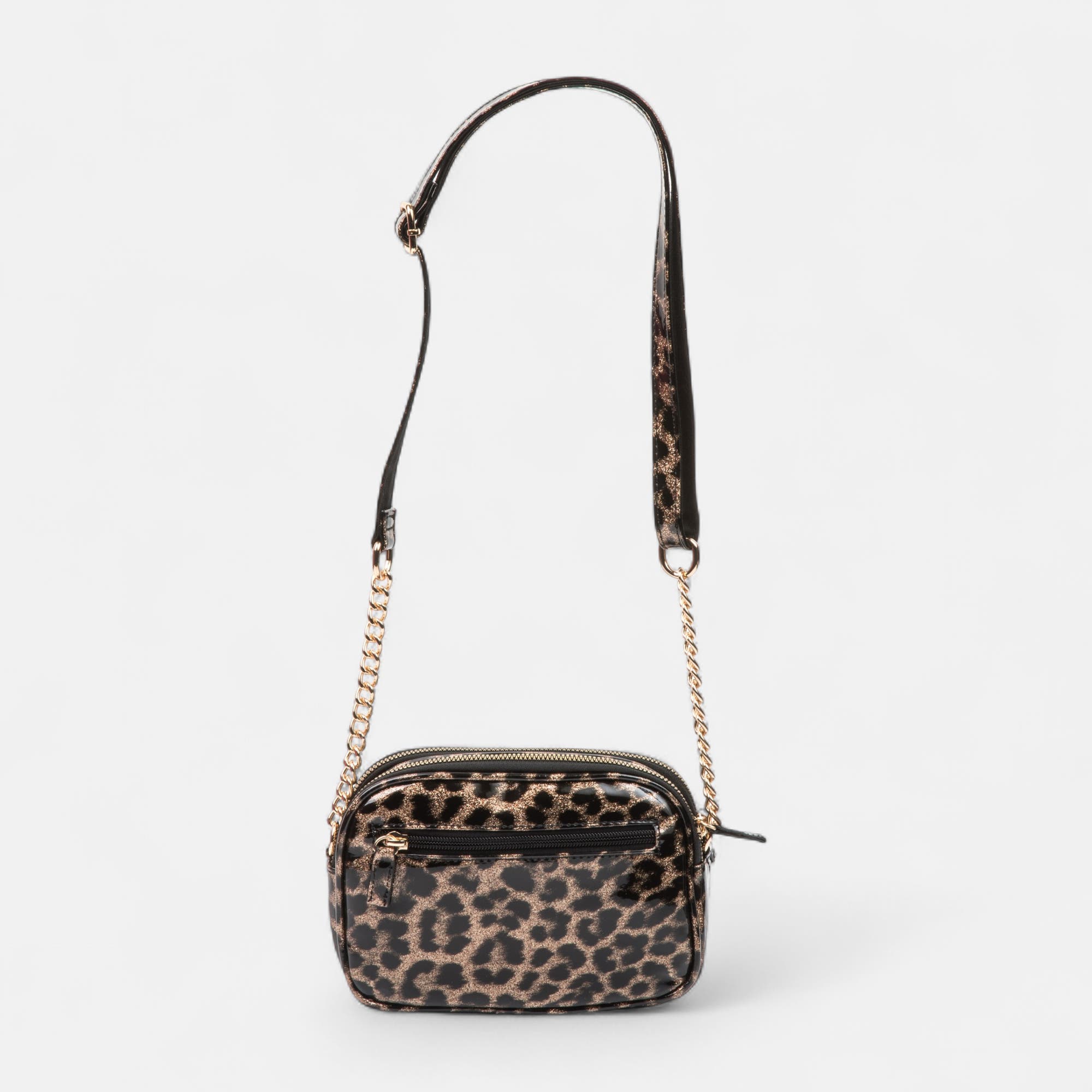 Sac bandoulière marron